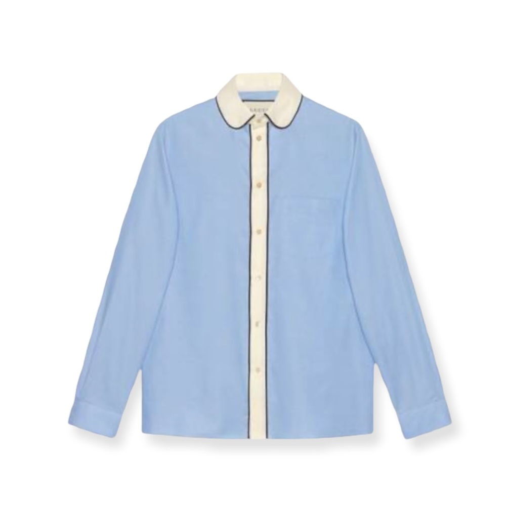 GUCCI Oxford Dress Shirt.